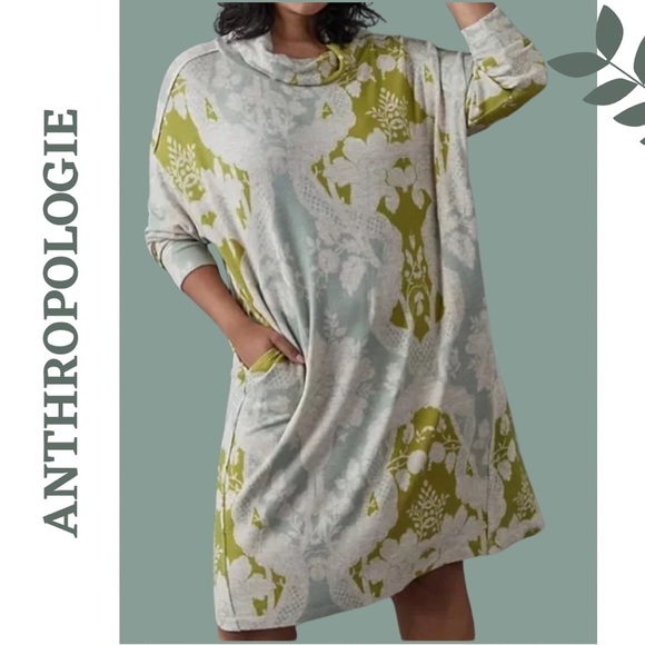 Anthropologie Saturday/Sunday Cowl Knit Dress – Small - Picture 3 of 9